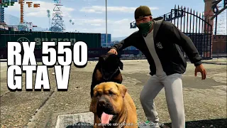 RX 550 4GB : GTA V