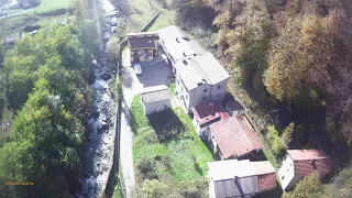 Atterraggio d'emergenza in Parapendio - paragliding landing