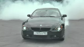 Бернаут на BMW E63 без дифа