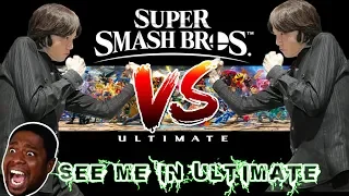 When Smash Players say "See me in Ultimate!"