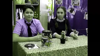 Дети о кактусах. Кактусоводы ЮНИОР