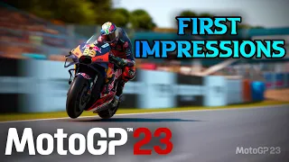 MOTOGP 23 | FIRST IMPRESSIONS!