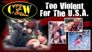 CZW Too Violent For The USA | Kit Osbourne, Dan O'Hare