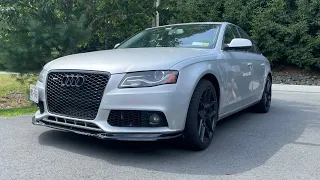 The A4 Gets A New Grille ** B8/ 8.5 Install**