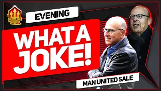 SALE DELAY! GLAZERS RUIN TEN HAG's SUMMER! Man Utd News