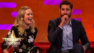 Banter Galore: Emily Blunt & John Krasinski | Graham Norton |The Graham Norton Show