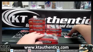 KTAuthentics - 15-16 UD contours hcky 2 hobby box break - henroq