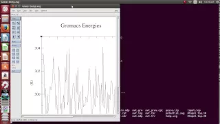 Gromacs Tutorial 1: Lysozyme in Water