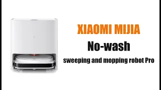 Mijia No-wash sweeping and mopping robot Pro! !