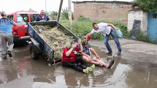 Катання на ТАЧЦІ. Українське весілля, день другий.