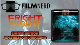 Fright Night Limited Edition 4K Steelbook Unboxing | FilmNerd