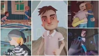 HELLO NEIGHBOR HIDE & SEEK FULL GAME WALKTHROUGH