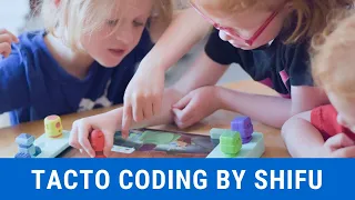 Tacto Coding App with Real Figureines | Ages 4-10 | Homeschool | Coding for Kids | Educational Game