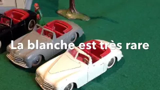 Ma collection de Dinky Toys: les Simca de 1935 à 1955