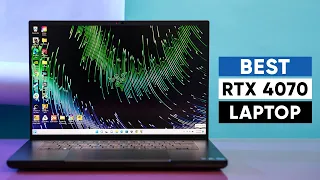 7 Best RTX 4070 Laptops | From Budget to High End