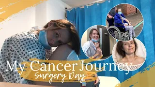 My Cancer Journey - Surgery Day vlog (Wire Guided Lumpectomy + Lymph Node Biopsy)