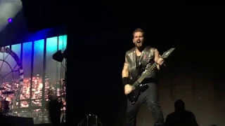 Within Temptation - Shot in the dark live 18.10.2018 Moscow