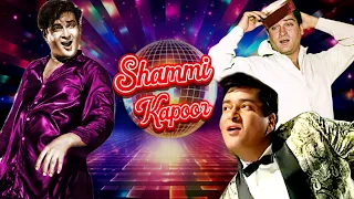 Shammi Kapoor Hits🕺Playlist | Mohammad Rafi, Asha Bhosle, Lata Mangeshkar, Kishore Kumar | Old Songs