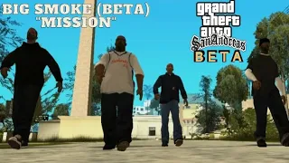 GTA SA Beta #2 - "Big Smoke" Mission unused dialogues and beta characters