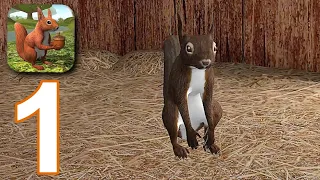 Squirrel Simulator 2: Online - Gameplay Walkthrough part 1 - Tutorial (iOS,Android)