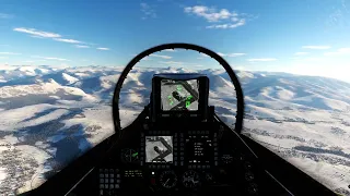 IDF F-16I SUFA WSO Hanger Attack Spice 2000 Drop