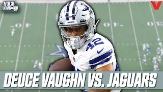 Cowboys Preseason Film Study: Deuce Vaughn vs. Jaguars | Voch Lombardi Live