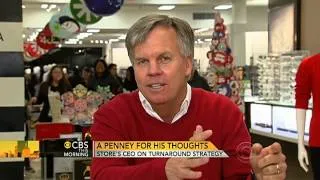 JCPenney CEO talks company's losses