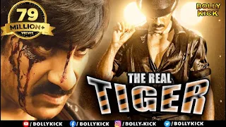 The Real Tiger Full Movie | Ravi Teja | Hindi Dubbed Movies 2021 | Kajal Aggarwal | Taapsee Pannu