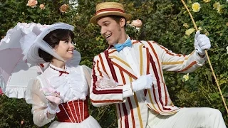 Mary Poppins - Disney's JOLLY HOLIDAY - Traci Hines & Ben Palacios (OFFICIAL VIDEO)