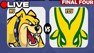 🔴 LIVE 🔴 NU LADY BULLDOGS vs FEU LADY TAMARAWS | UAAP SEASON 86 WOMEN'S VOLLEYBALL