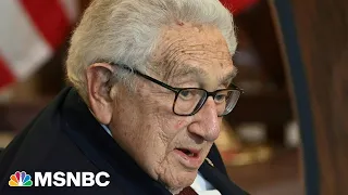 Henry Kissinger is 100 and still free, somehow | The Mehdi Hasan Show