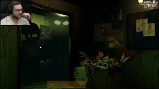 Самые Смешные Моменты Летсплейщиков в Five Nights at Freddy's 3