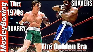Jerry Quarry vs Earnie Shavers KO | Heavyweights of the 70s