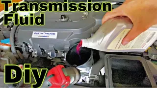 9th Gen Honda Accord V6 Transmission Fluid Change At  43k Miles