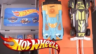 Hot Wheels Slot Car Track Set from Kidztech