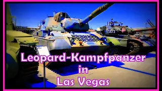 "Leo" Kampfpanzer in Las Vegas