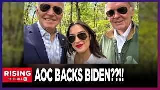 AOC TRADES IN 'The Squad' For The Democratic Establishment