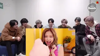 BTS reaction BLACKPINK -'As If It's Your Last' MV