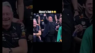 Checo’s dad is a mood #f1 #f1shorts #f12023 #fyp #mexico #mexicogp #sergioperez #checoperez