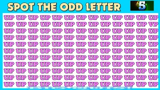 CAN YOU FIND THE ODD NUMBERS AND LETTER? #13 | HOW GOOD ARE YOUR EYES?