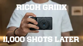 Ricoh GR IIIx Review After 1.5 Years GR 3x