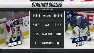 Puck Drop vs. Canucks (Dec. 14, 2021)