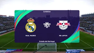 Real Madrid U19 vs RB Leipzig U19 (28/02/2024) UEFA Youth League PES 2021