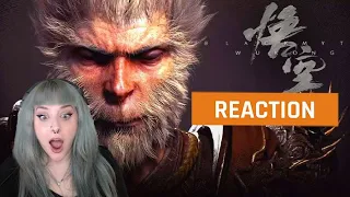 My reaction to Black Myth Wukong Official Trailer | GAMEDAME REACTS