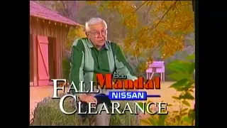 Bob Mandal Nissan Commercial 1994