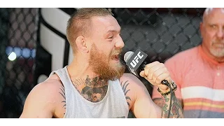 Conor McGregor Rips Rafael dos Anjos Over 'Broken Foot AND Vagina'