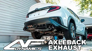 AeroflowDynamics Axle-back Exhaust | 22+ Subaru WRX