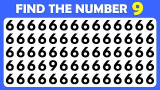 Find the ODD One Out | Find The ODD Number And Letter Edition! | Spot the Difference | Emoji Quiz