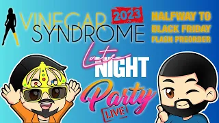 Vinegar Syndrome's Halfway To Black Friday 2023 Flash Pre-Order Live Show!