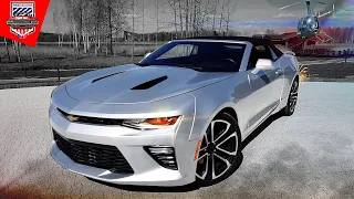 Авто Белорусского СТУДЕНТА! Chevrolet Camaro SS 6.2